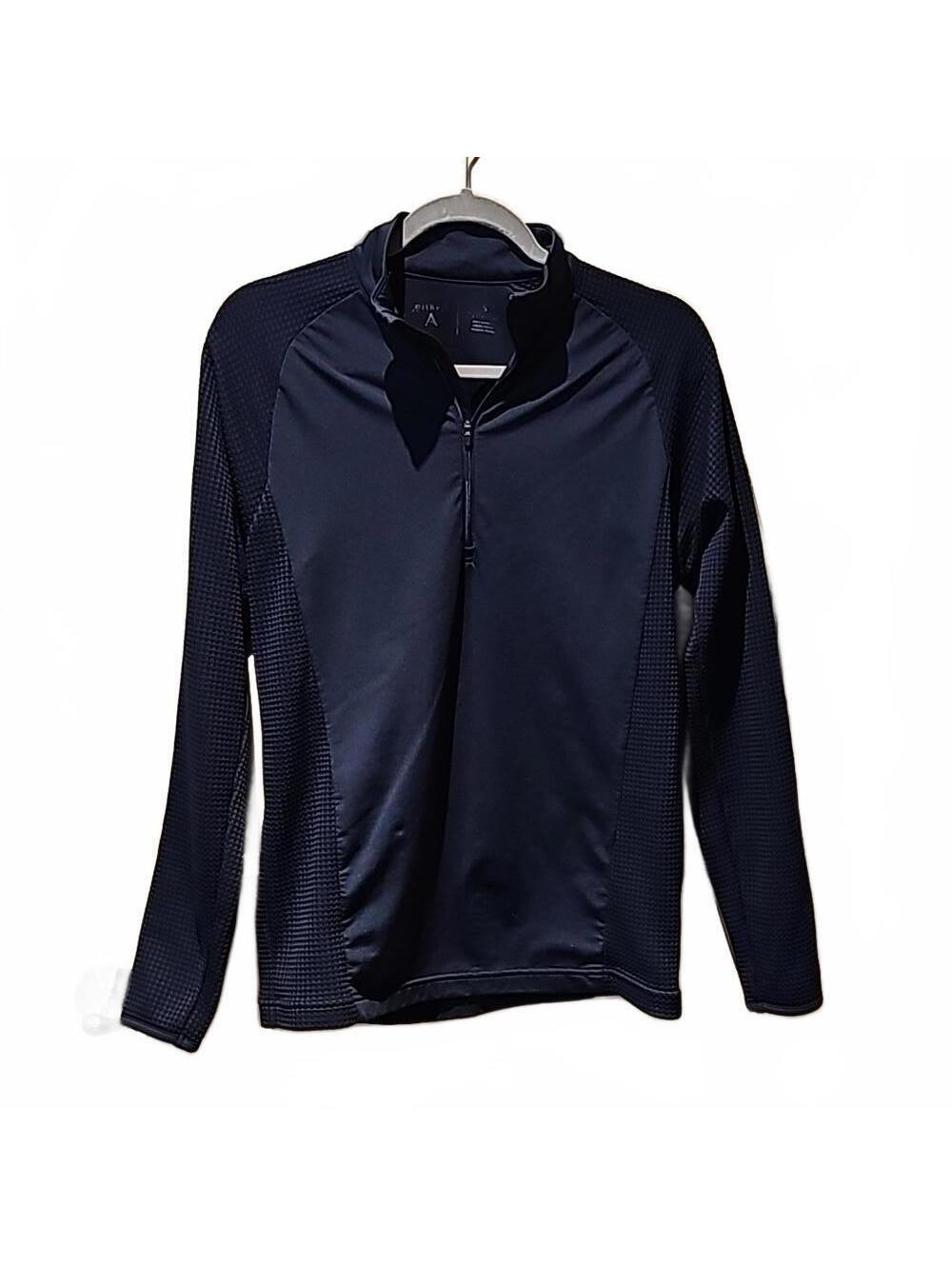 Antigua quarter zip size S